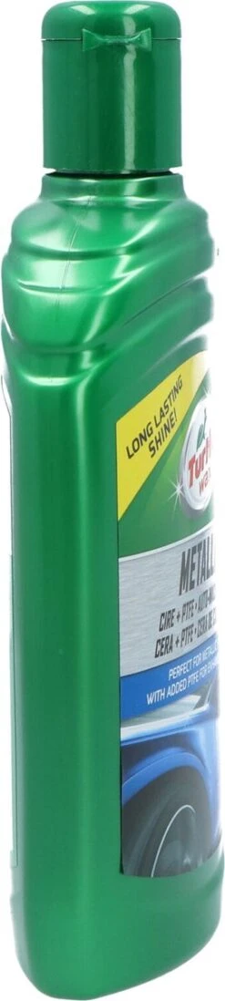 Turtle Wax Metallic Car Wax + PTFE - Autowas Autowax Autopoets -Auto-Onderdelenwinkel 270x1200