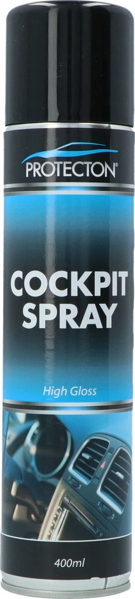 Protecton Cockpitspray Hoogglans 400 Ml 4 Protecton Cockpitspray Hoogglans 400 Ml - Afbeelding 2