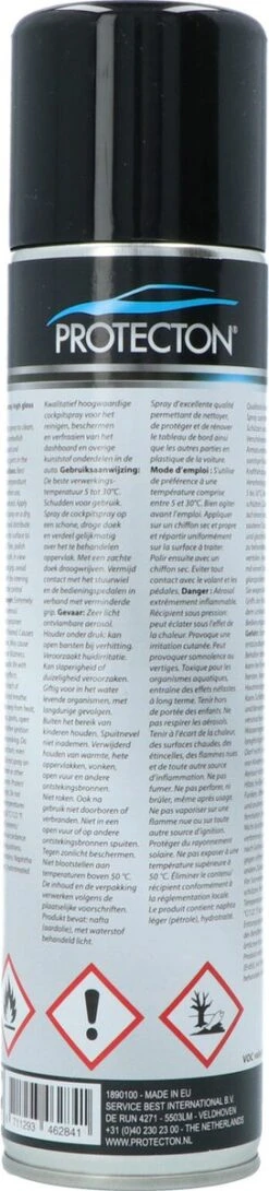 Protecton Cockpitspray Hoogglans 400 Ml 11 Protecton Cockpitspray Hoogglans 400 Ml -Auto-Onderdelenwinkel 272x1200 1