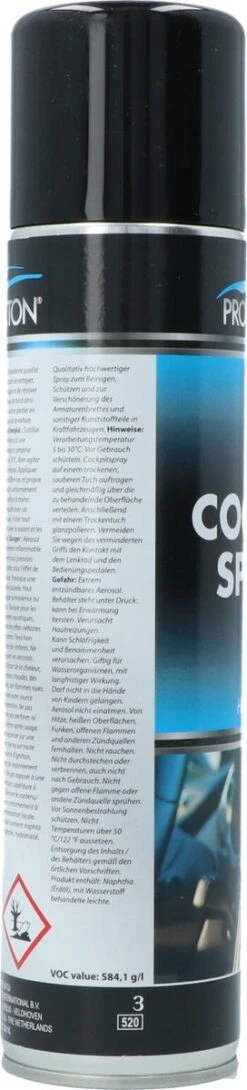 Protecton Cockpitspray Hoogglans 400 Ml 12 Protecton Cockpitspray Hoogglans 400 Ml -Auto-Onderdelenwinkel 272x1200 2