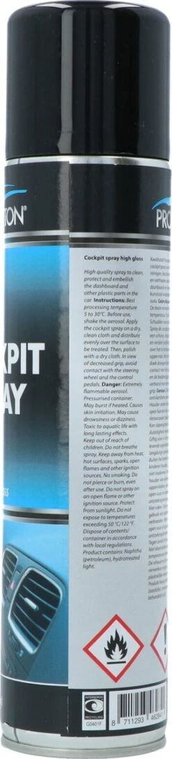 Protecton Cockpitspray Hoogglans 400 Ml 10 Protecton Cockpitspray Hoogglans 400 Ml -Auto-Onderdelenwinkel 272x1200