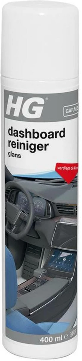 HG Dashboardreiniger Glans - 400ml - Reinigt Snel En Eenvoudig 4 HG Dashboardreiniger Glans - 400ml - Reinigt Snel En Eenvoudig - Afbeelding 2