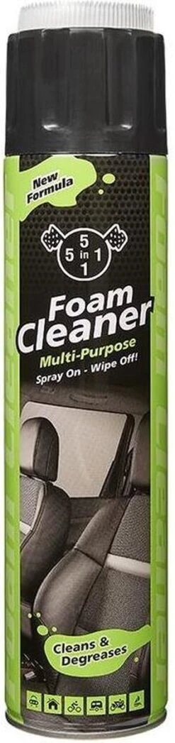 5in1 Foam Cleaner - Allesreiniger Met Geïntegreerde Borstel
