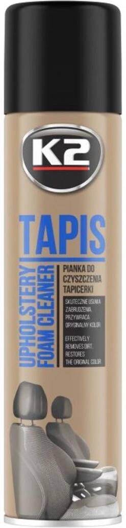 K2 TAPIS 600 Ml Schuim Voor Het Reinigen Van Bekleding 7 K2 TAPIS 600 Ml Schuim Voor Het Reinigen Van Bekleding -Auto-Onderdelenwinkel 287x1200