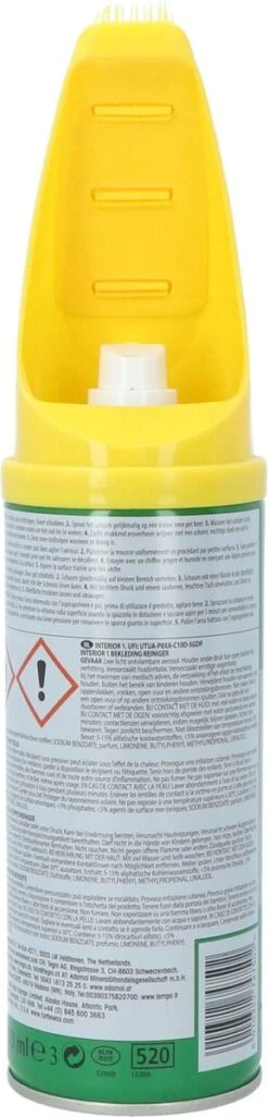 Turtle Wax 52868 GL Interior 1 400ml - Interierreiniger Autobekleding Reiniger Geur En Vlek Verwijdering 18 Turtle Wax 52868 GL Interior 1 400ml - Interierreiniger Autobekleding Reiniger Geur En Vlek Verwijdering -Auto-Onderdelenwinkel 289x1200