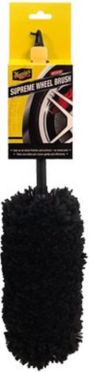 Meguiars Supreme Wheel Brush-Medium 1 Stuks 4 Meguiars Supreme Wheel Brush-Medium 1 Stuks - Afbeelding 2