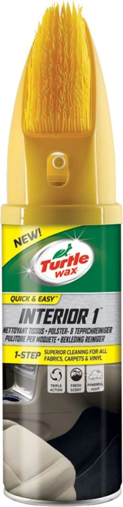 Turtle Wax 52868 GL Interior 1 400ml - Interierreiniger Autobekleding Reiniger Geur En Vlek Verwijdering 17 Turtle Wax 52868 GL Interior 1 400ml - Interierreiniger Autobekleding Reiniger Geur En Vlek Verwijdering -Auto-Onderdelenwinkel 292x1200