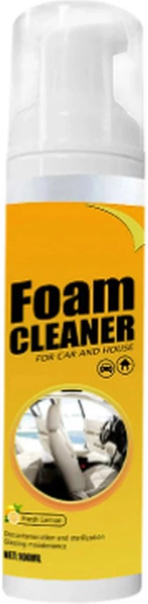 TLVX Schuimreiniger Interieur / Foam Cleaner / 150ml / Auto Schoonmaak / Geur Citroen / Interieur Reiniger Auto / Vlekken Verwijderen / Autostoelen Schoonmaak / Vlekken Bankstel / Kleding Vlekken / Stoelen Reiniger / Extreem Effectief! 3 TLVX Schuimreiniger Interieur / Foam Cleaner / 150ml / Auto Schoonmaak / Geur Citroen / Interieur Reiniger Auto / Vlekken Verwijderen / Autostoelen Schoonmaak / Vlekken Bankstel / Kleding Vlekken / Stoelen Reiniger / Extreem Effectief!