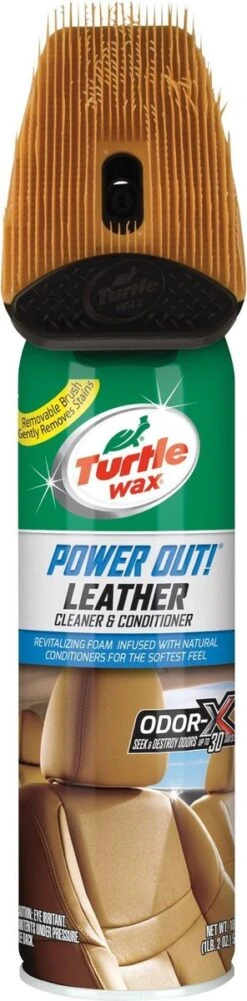 Turtle Wax Power Out Leather 400ml | Leer Schoonmaken -Auto-Onderdelenwinkel 296x1200 2