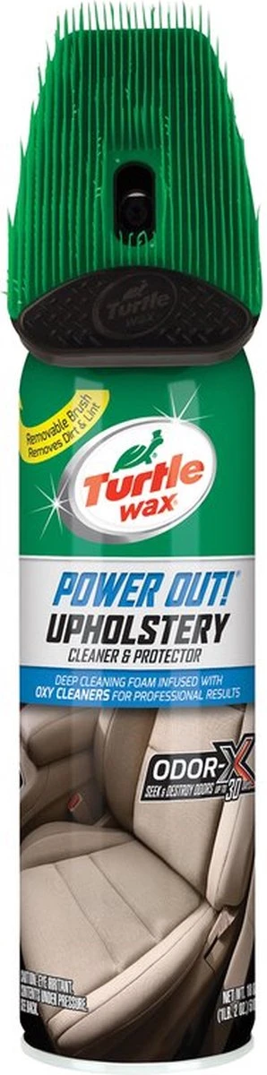 Turtle Wax Power Out Upholstery 400ml 3 Turtle Wax Power Out Upholstery 400ml