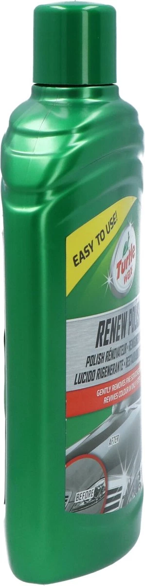 Turtle Wax 52872 GL Renew Polish - 500ml - Polijstmiddel - Krassenverwijderaar 10 Turtle Wax 52872 GL Renew Polish - 500ml - Polijstmiddel - Krassenverwijderaar - Afbeelding 8