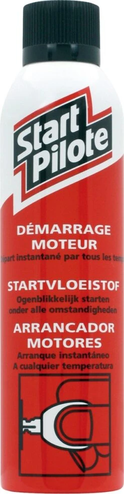 Holts Startvloeistof Start Pilote Rvs - 300ML