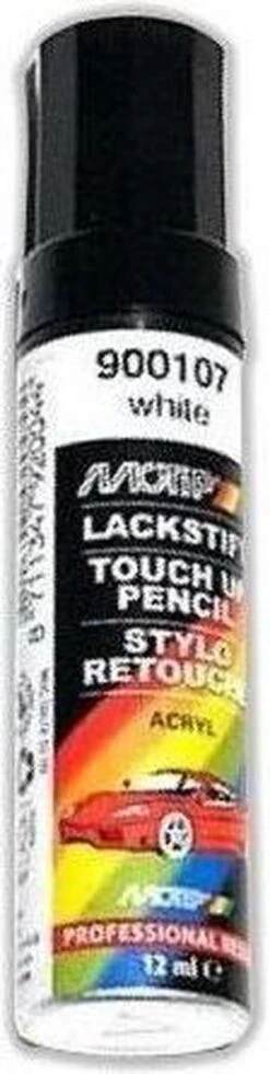 Motip 900107 - Auto Lakstift - Wit - 12 Ml 15 Motip 900107 - Auto Lakstift - Wit - 12 Ml -Auto-Onderdelenwinkel 302x1200