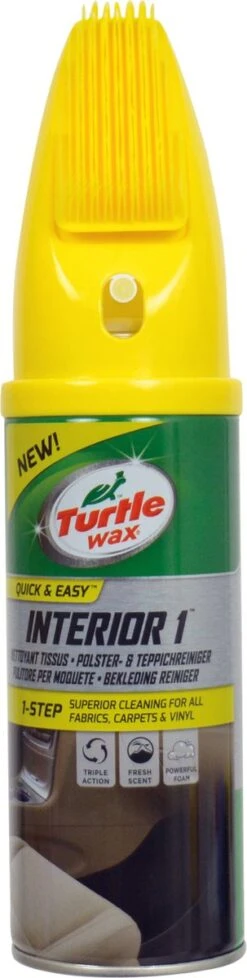 Turtle Wax 52868 GL Interior 1 400ml - Interierreiniger Autobekleding Reiniger Geur En Vlek Verwijdering 24 Turtle Wax 52868 GL Interior 1 400ml - Interierreiniger Autobekleding Reiniger Geur En Vlek Verwijdering -Auto-Onderdelenwinkel 303x1200 1