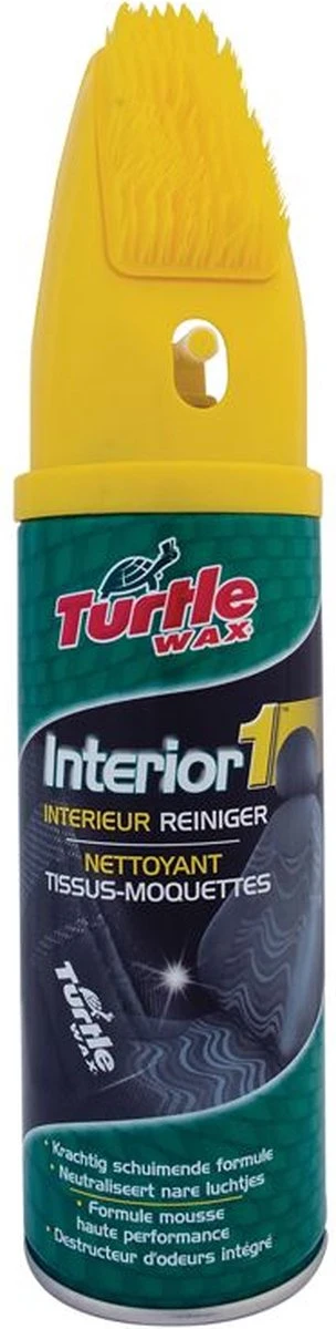 Turtle Wax 52868 GL Interior 1 400ml - Interierreiniger Autobekleding Reiniger Geur En Vlek Verwijdering 16 Turtle Wax 52868 GL Interior 1 400ml - Interierreiniger Autobekleding Reiniger Geur En Vlek Verwijdering - Afbeelding 14