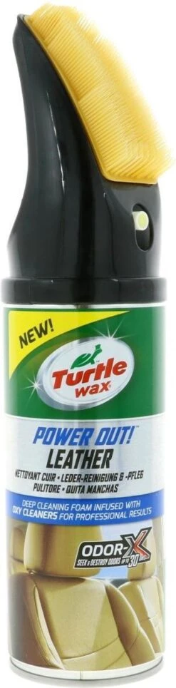 Turtle Wax Power Out Leather 400ml | Leer Schoonmaken -Auto-Onderdelenwinkel 307x1200 1