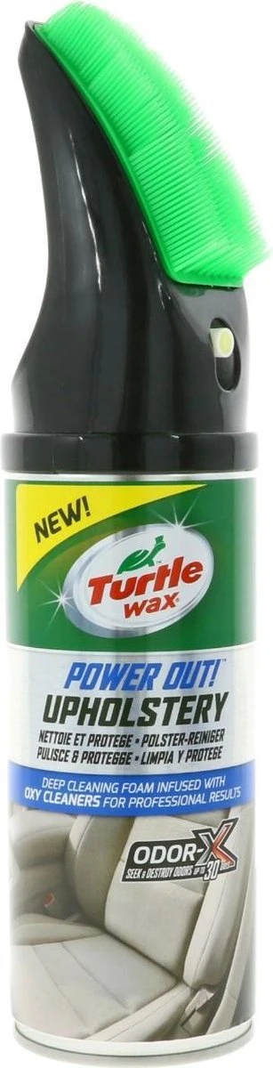 Turtle Wax Power Out Upholstery 400ml 4 Turtle Wax Power Out Upholstery 400ml - Afbeelding 2