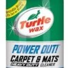 Turtle Wax - Power Out Carpets & Mats - Schoonmaakmiddel Interieur Auto - Bekledingsreiniger - Tapijten En Vloermatten - 400ml -Auto-Onderdelenwinkel 308x1200 1