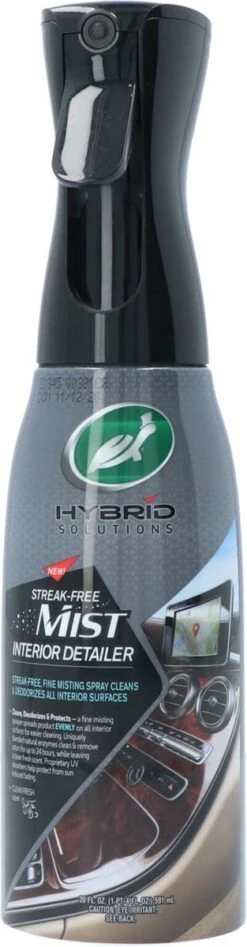 Turtle Wax Hybrid Solutions Interior Detailer Spray 591ml 10 Turtle Wax Hybrid Solutions Interior Detailer Spray 591ml -Auto-Onderdelenwinkel 313x1200 1