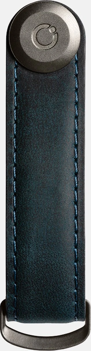 Orbitkey Sleutelhanger / Sleuteletui / Sleutel Organiser - Leer - Crazy Horse Key Organiser 2.0 - Blauw 4 Orbitkey Sleutelhanger / Sleuteletui / Sleutel Organiser - Leer - Crazy Horse Key Organiser 2.0 - Blauw - Afbeelding 2