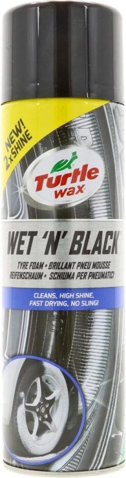Turtle Wax Wet N Black Banden Foam - 500ml -Auto-Onderdelenwinkel 316x1200
