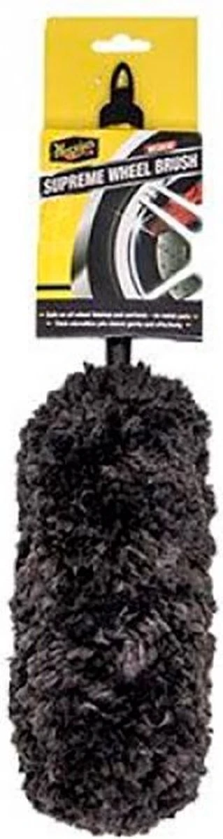 Meguiars Supreme Wheel Brush-Medium 1 Stuks 5 Meguiars Supreme Wheel Brush-Medium 1 Stuks - Afbeelding 3