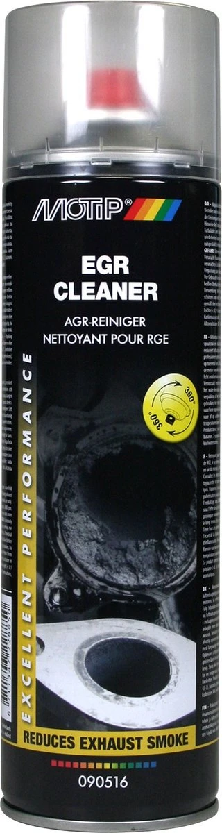 MoTip Turbo & EGR Reiniger 500ml Spuitbus 4 MoTip Turbo & EGR Reiniger 500ml Spuitbus - Afbeelding 2