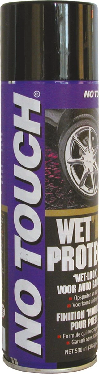 No Touch Wet 'N Protect Bandenzwart 3 No Touch Wet 'N Protect Bandenzwart