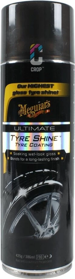 Meguiars Meguiar's Ultimate Tire Shine - Bandenzwart