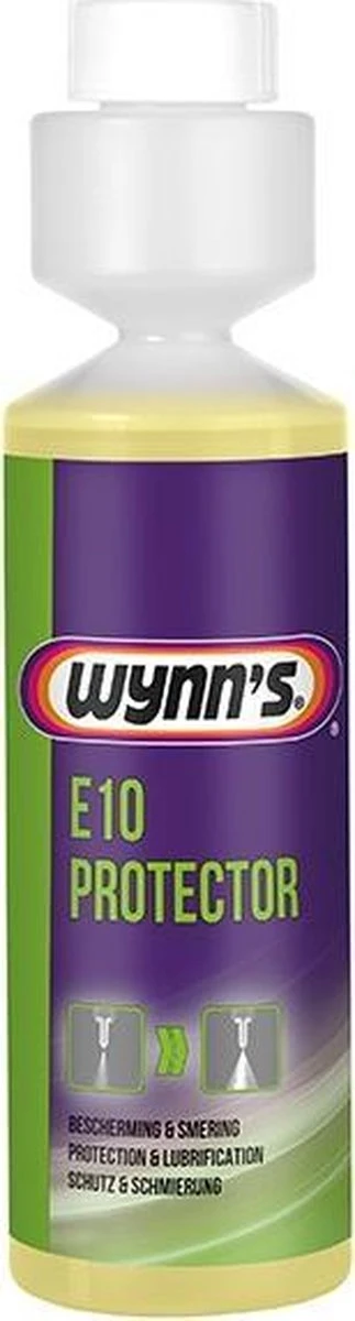 Wynn's E10 Protector - E10 Reiniging / Brandstof Behandeling 250 Ml 3 Wynn's E10 Protector - E10 Reiniging / Brandstof Behandeling 250 Ml