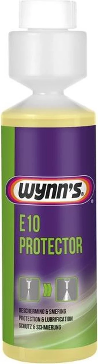 Wynn's E10 Protector - E10 Reiniging / Brandstof Behandeling 250 Ml 4 Wynn's E10 Protector - E10 Reiniging / Brandstof Behandeling 250 Ml - Afbeelding 2