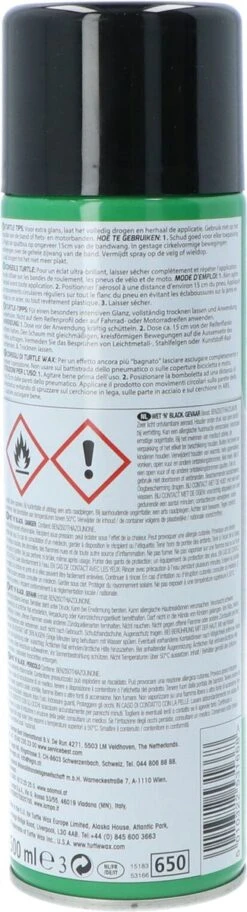Turtle Wax Wet N Black Banden Foam - 500ml -Auto-Onderdelenwinkel 325x1200 1
