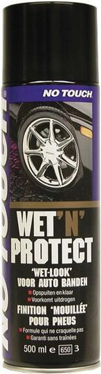 No Touch Wet 'N Protect Bandenzwart 9 No Touch Wet 'N Protect Bandenzwart - Afbeelding 7