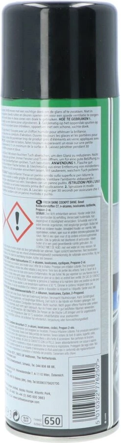 Turtle Wax 52863 GL Fresh Shine New Car 500ml | Kunststof Reiniger Auto | Interieurreiniger -Auto-Onderdelenwinkel 329x1200 2