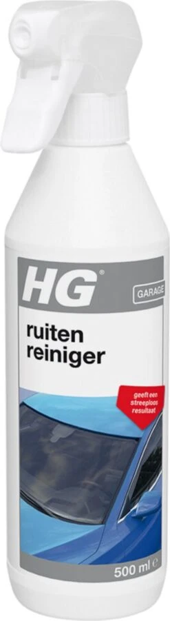 HG Ruitenreiniger - 500ml - Streeploos Schoon - Geschikt Voor Buiten- En Binnenzijde -Auto-Onderdelenwinkel 329x1200