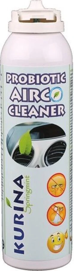 Kurina Probiotische Airco Cleaner - Reiniger Voor De Auto - Allergeen Verlagend