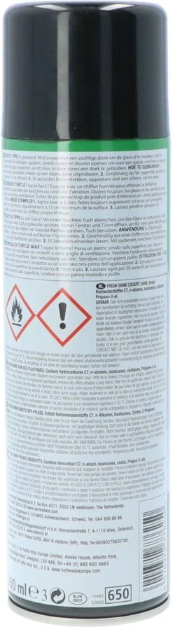 Turtle Wax 52863 GL Fresh Shine New Car 500ml | Kunststof Reiniger Auto | Interieurreiniger -Auto-Onderdelenwinkel 331x1200 1