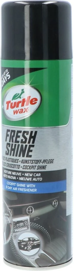 Turtle Wax 52863 GL Fresh Shine New Car 500ml | Kunststof Reiniger Auto | Interieurreiniger -Auto-Onderdelenwinkel 331x1200 2