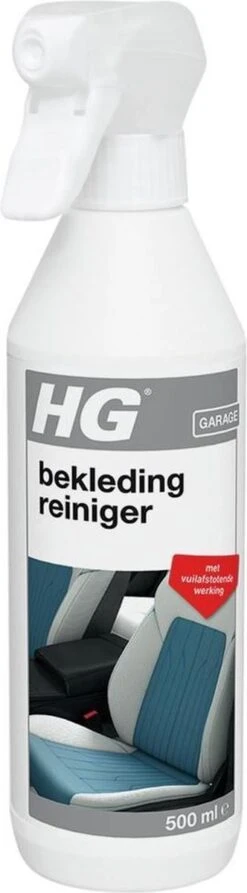 HG Bekleding Reiniger - 500ml - Voor Auto, Boot En Caravan