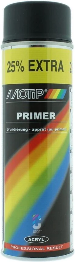 Motip 4052 Metaalprimer Zwart - 500ml