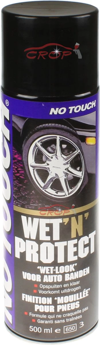 No Touch Wet 'N Protect Bandenzwart 6 No Touch Wet 'N Protect Bandenzwart - Afbeelding 4
