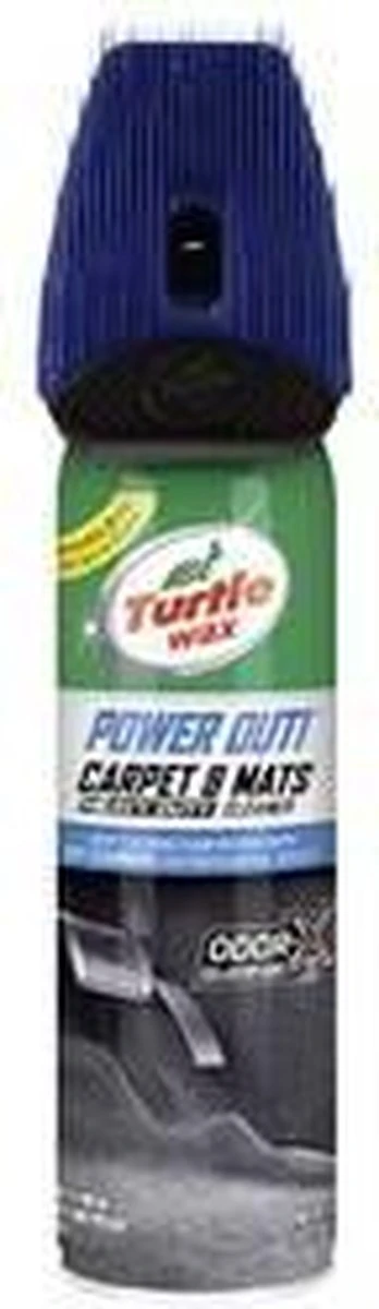 Turtle Wax - Power Out Carpets & Mats - Schoonmaakmiddel Interieur Auto - Bekledingsreiniger - Tapijten En Vloermatten - 400ml 4 Turtle Wax - Power Out Carpets & Mats - Schoonmaakmiddel Interieur Auto - Bekledingsreiniger - Tapijten En Vloermatten - 400ml - Afbeelding 2