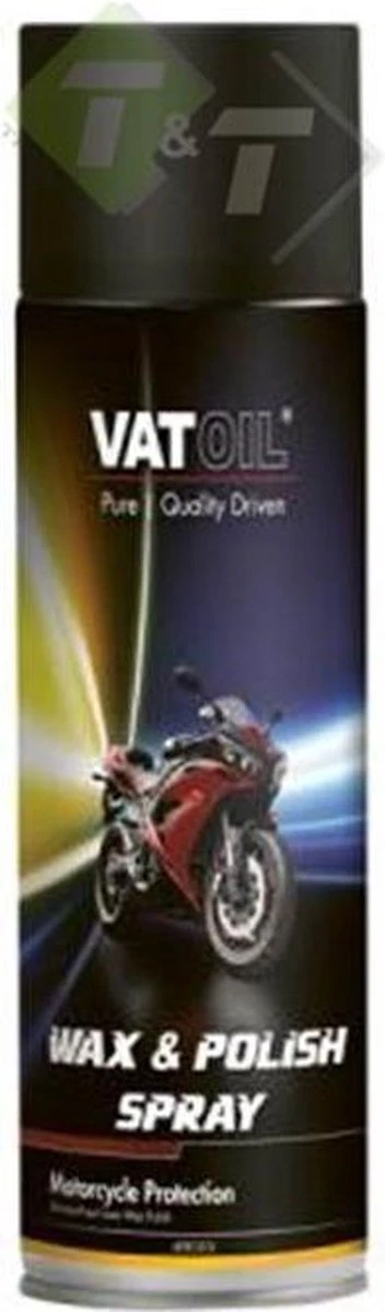 Vatoil Poetsspray Motorcycle Wax & Polish 500 Ml (50509) 4 Vatoil Poetsspray Motorcycle Wax & Polish 500 Ml (50509) - Afbeelding 2