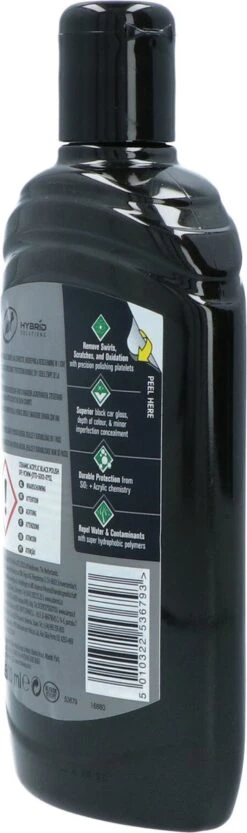 Turtle Wax Hybrid Solutions Ceramic Acrylic Black Polish - Polijstmiddel Auto - Autowax - 500ml -Auto-Onderdelenwinkel 356x1200