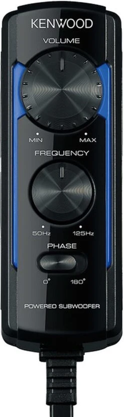 Kenwood KSC-SW11 - Autosubwoofer - Actieve Underseat Subwoofer - 150 Watt -Auto-Onderdelenwinkel 357x1200 1