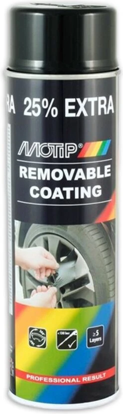 MoTip Plastidip HOOGGLANS ZWART Spray 500ml 21 MoTip Plastidip HOOGGLANS ZWART Spray 500ml -Auto-Onderdelenwinkel 358x1200 4