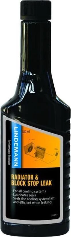 Lindemann Radiator & Block Stop Leak – Koelsysteem Lekkage Stopper – Radiator Stop Leak