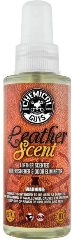 Chemical Guys Leather Scent Air Freshener 118ml