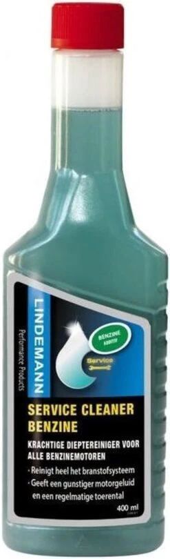 Lindemann Service Cleaner Benzine – Benzine Reiniger – Brandstofsysteem Reiniger – Katalysator Reiniger – Injector Cleaner Benzine