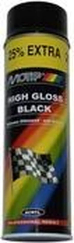 MoTip Hoogglans Zwart Spuitbus 500ml -Auto-Onderdelenwinkel 367x1200 1